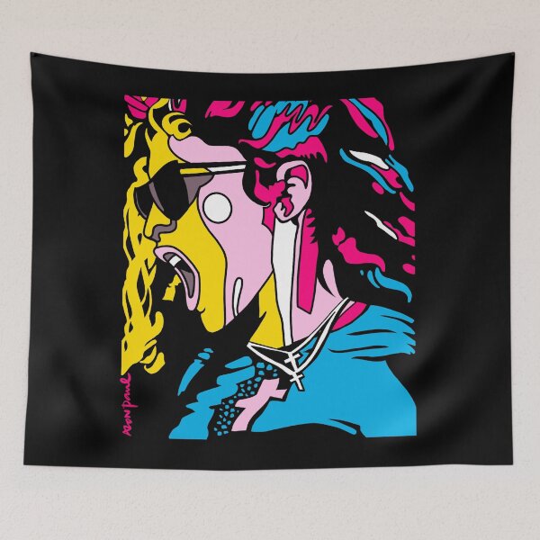 Item preview, Our Lady of Gamblers designed and sold by alonicaink.