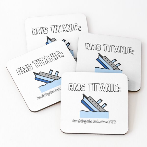 Item preview, humble the rich - titanic designed and sold by Absurd Absurdities.