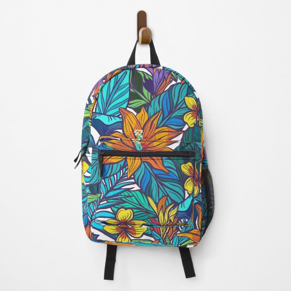 Item preview, Exotic tropics floral pattern designed and sold by Mashusha-art.