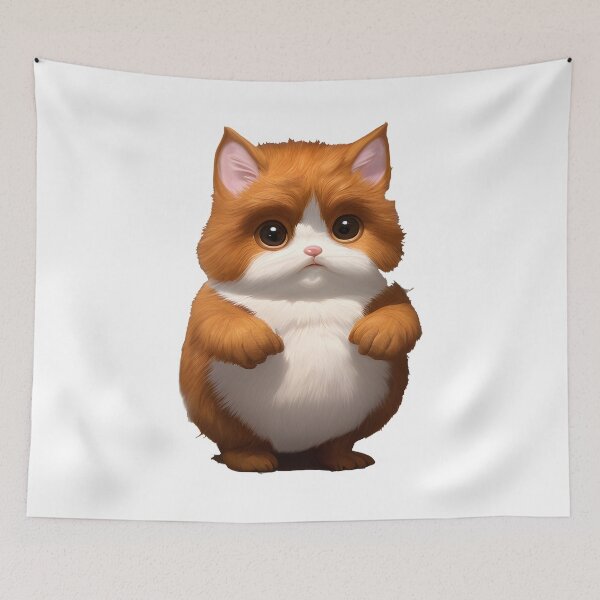 Item preview, Unraveling the Munchkin Cat designed and sold by HamzaStore15.
