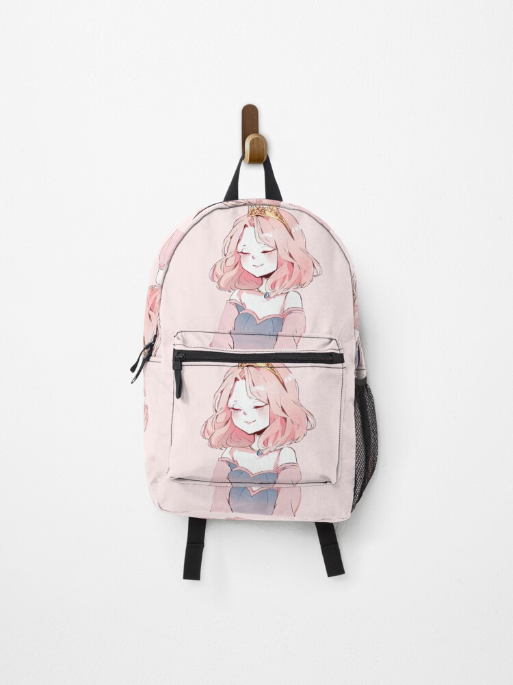 Thumbnail 1 of 3, Backpack, Princess pink designed and sold by Designing-chart.