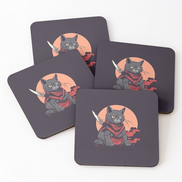 Item preview, Samurai Cat designed and sold by Amir Faysal.