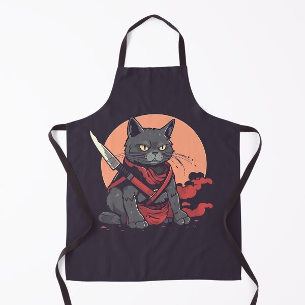 Item preview, Samurai Cat designed and sold by Amir Faysal.