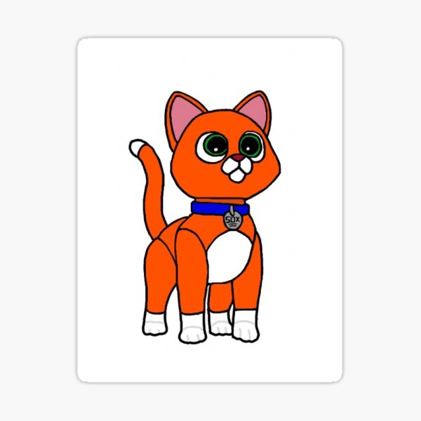 Item preview, Sox The Robot Kitty designed and sold by Metalixno1.