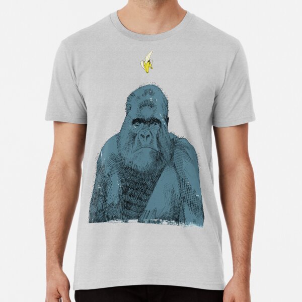 Mountain Gorilla Premium T-Shirt