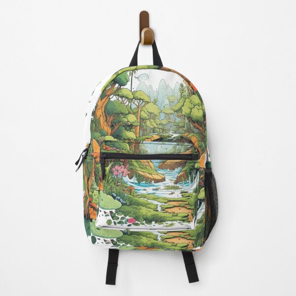 Artikelvorschau, Lebendiges Waldleben – von Miyazaki inspiriert entworfen und verkauft von MuseOfMilo.
