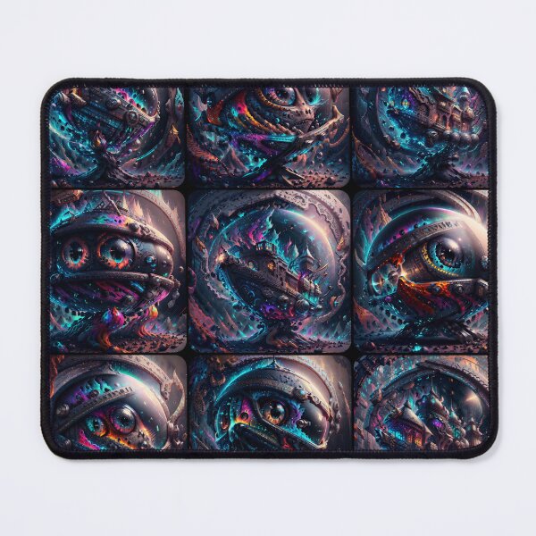 Item preview, Enigmatic Hybrid Creatures - Exploring Captivating Worlds designed and sold by 6static.