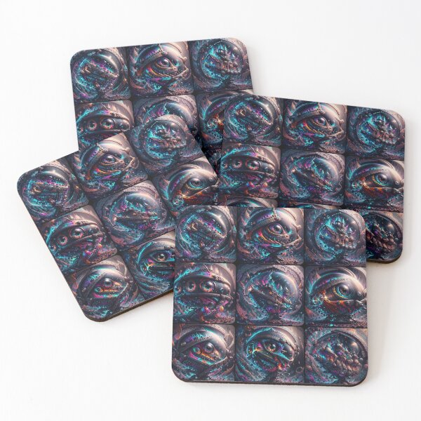 Item preview, Enigmatic Hybrid Creatures - Exploring Captivating Worlds designed and sold by 6static.