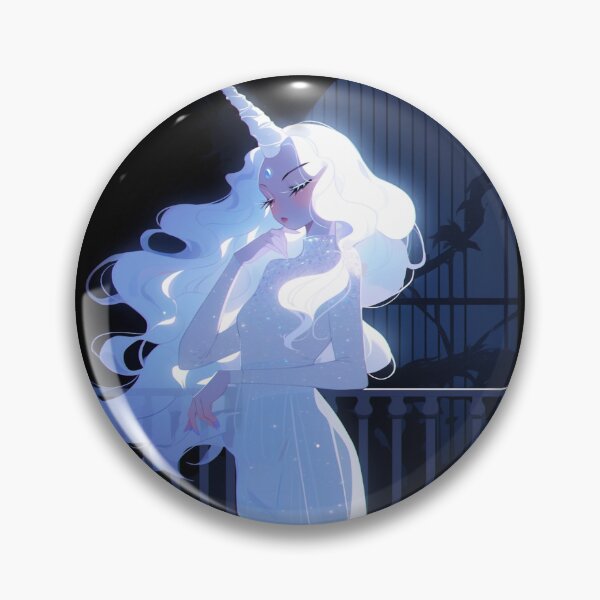 Item preview, The Last Unicorn inspired - The Lady Amalthea designed and sold by aRttacksYOU.