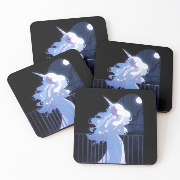 Item preview, The Last Unicorn inspired - The Lady Amalthea designed and sold by aRttacksYOU.