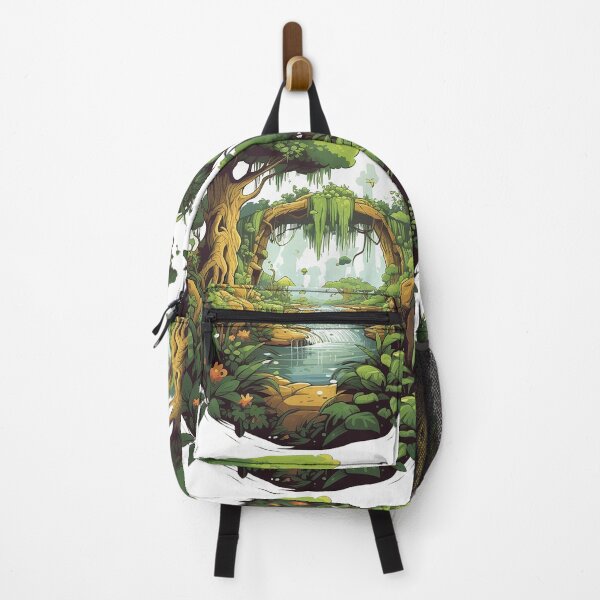 Artikelvorschau, Lebendiges Waldleben – von Miyazaki inspiriert entworfen und verkauft von MuseOfMilo.