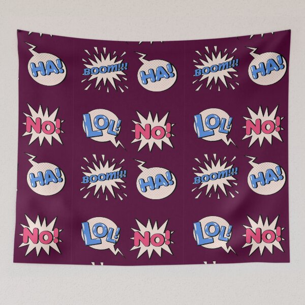 Item preview, Comic Bubbles with Expressions. Pop Art Bubbles. designed and sold by ivector.