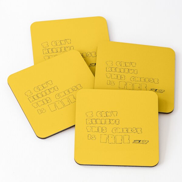 Item preview, I can't believe this cheese is free designed and sold by Grey Smith.