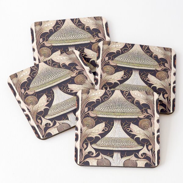 Item preview, Eclectic Mushrooms designed and sold by Transelasticart.