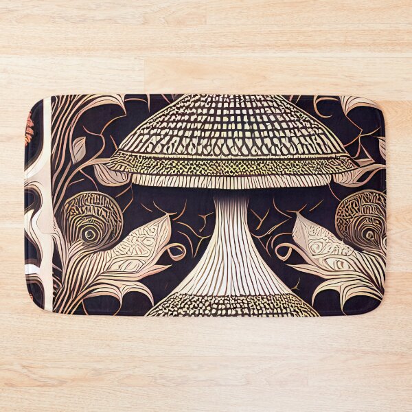 Item preview, Eclectic Mushrooms designed and sold by Transelasticart.