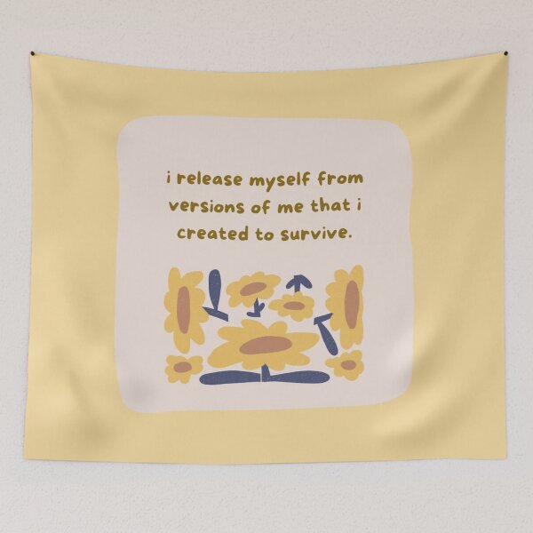 Item preview, Be Yourself Affirmations designed and sold by thatautisticjoy.