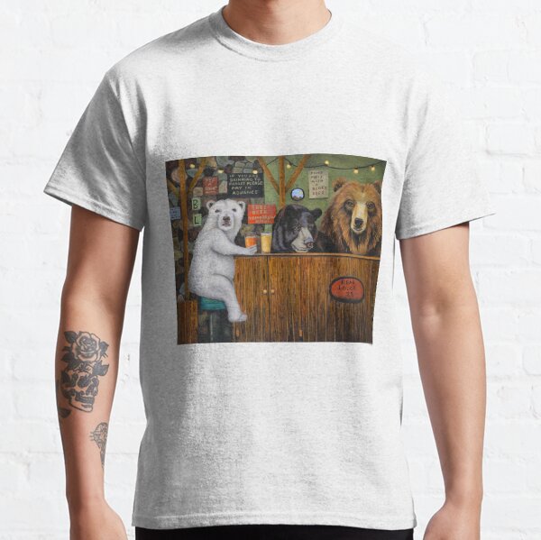 Bear Lodge 28 Classic T-Shirt