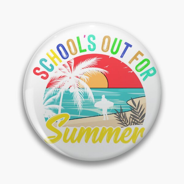 Item preview, School's Out For Summer designed and sold by earth-t-shirt.