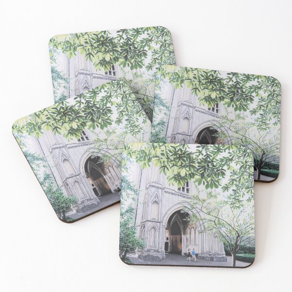 Item preview, The Gate Abbeygate (rear view) Bury St.Edmunds Painting designed and sold by Tom Crittenden.