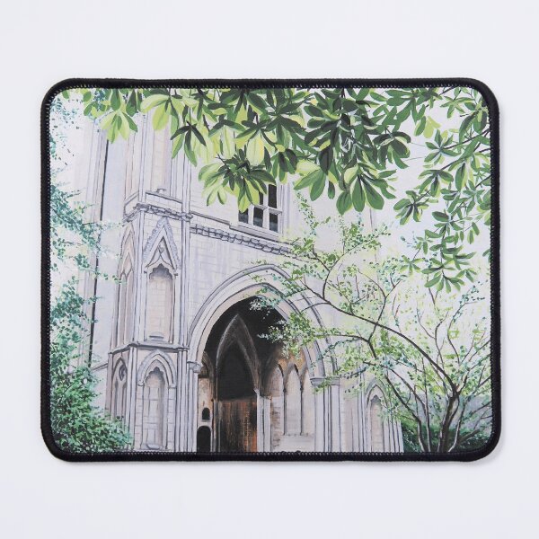 Item preview, The Gate Abbeygate (rear view) Bury St.Edmunds Painting designed and sold by Tom Crittenden.