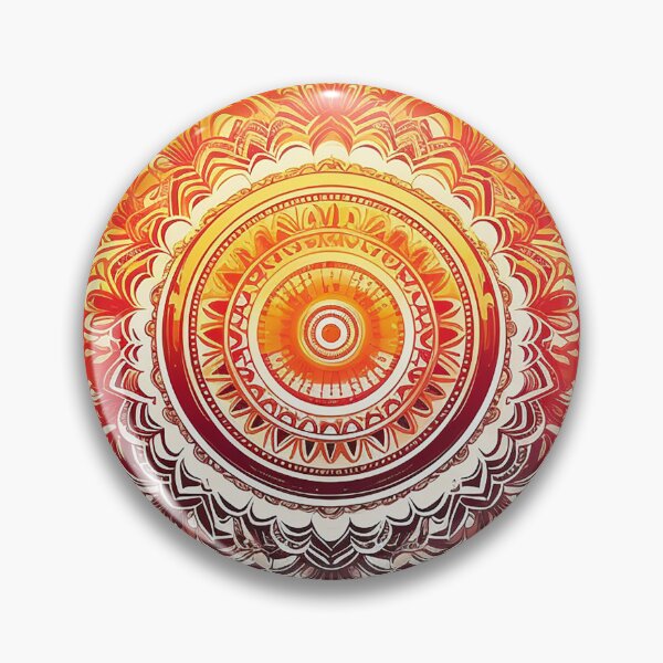 Item preview, Boho Chic Mandala - Artistic Style designed and sold by MuseOfMilo.