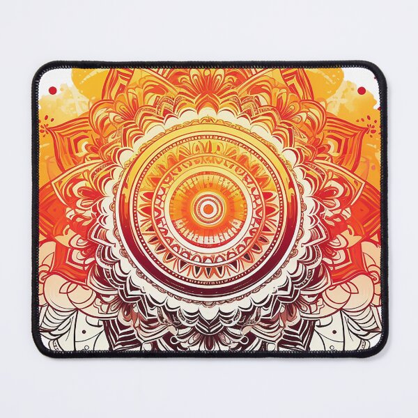 Item preview, Boho Chic Mandala - Artistic Style designed and sold by MuseOfMilo.