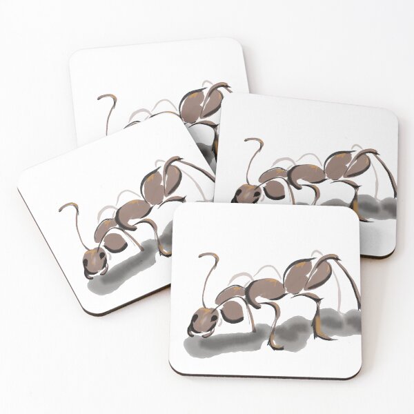 Item preview, ant in ink designed and sold by StudioMasha.