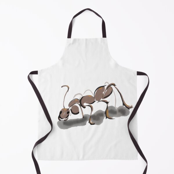 Item preview, ant in ink designed and sold by StudioMasha.