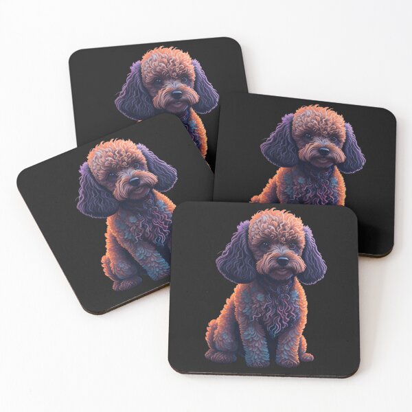 Item preview, Poodle (Sticker and Print Out) designed and sold by Sir Elgin Ortiz.