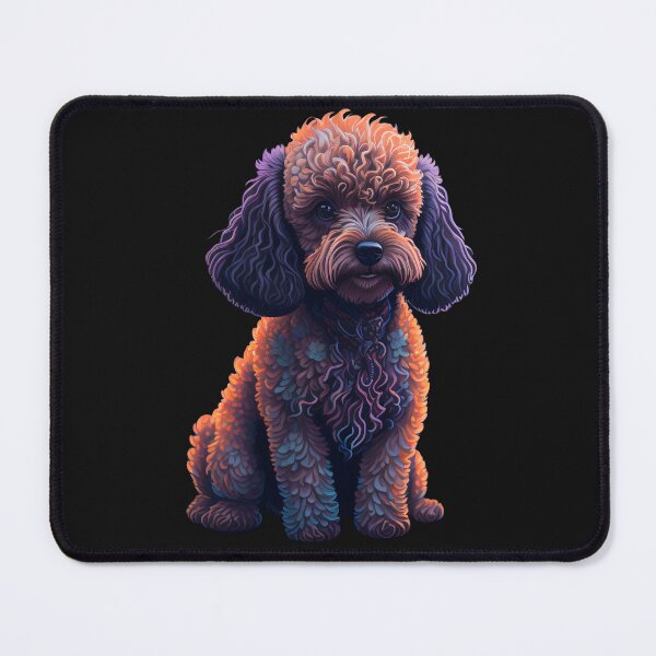 Item preview, Poodle (Sticker and Print Out) designed and sold by Sir Elgin Ortiz.