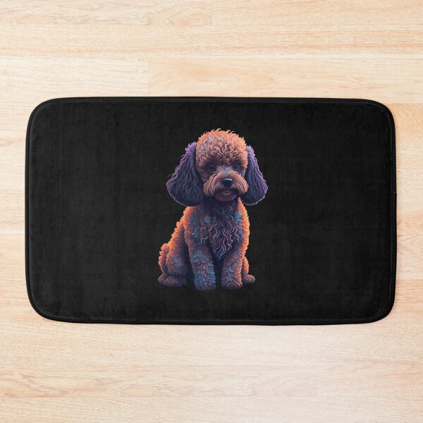 Item preview, Poodle (Sticker and Print Out) designed and sold by Sir Elgin Ortiz.