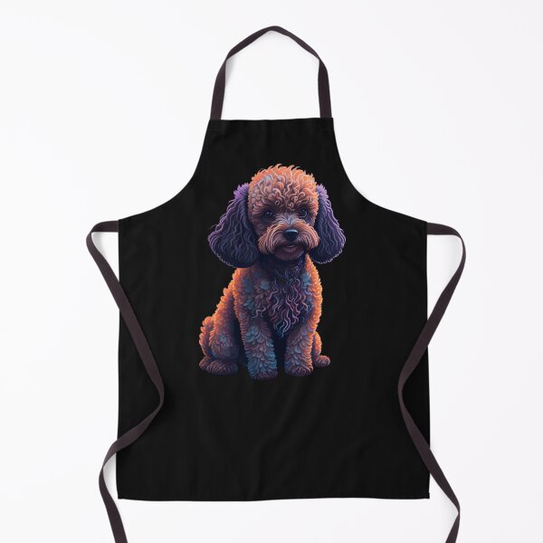 Item preview, Poodle (Sticker and Print Out) designed and sold by Sir Elgin Ortiz.