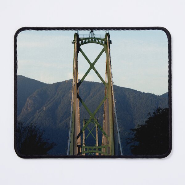 Item preview, Lions Gate Bridge in Vancouver designed and sold by Michaelerch.