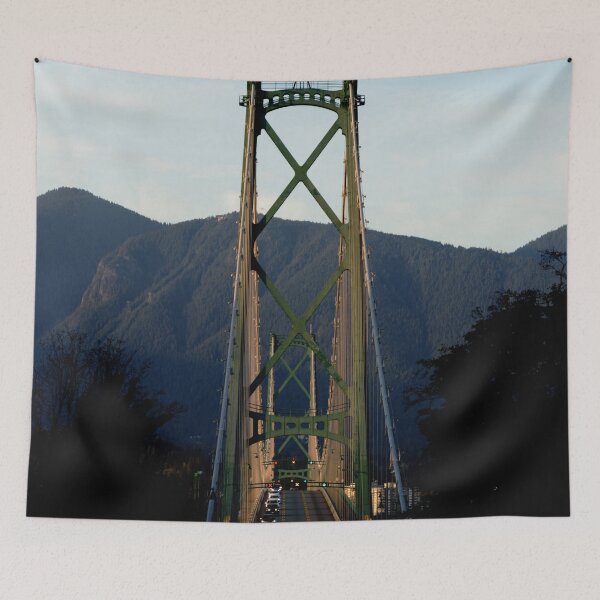 Item preview, Lions Gate Bridge in Vancouver designed and sold by Michaelerch.