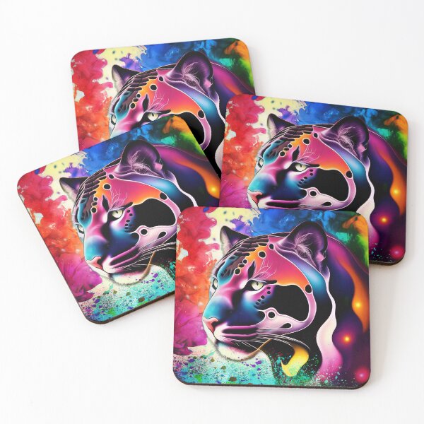 Item preview, abstract panther 1 designed and sold by clarazen.