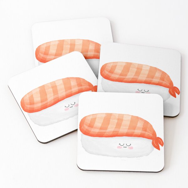 Item preview, Shrimp Sushi  designed and sold by Naomipim.