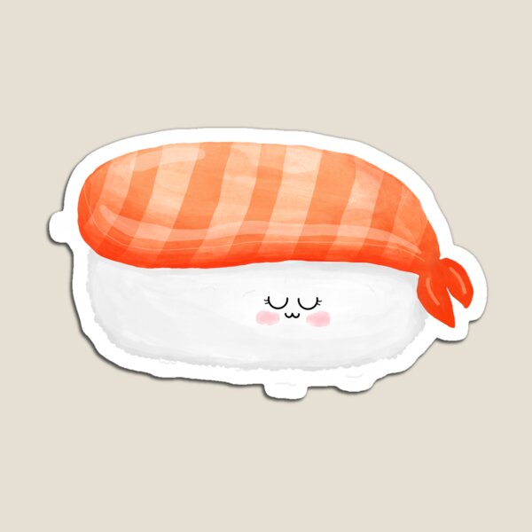 Item preview, Shrimp Sushi  designed and sold by Naomipim.