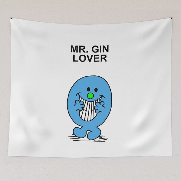 Item preview, Mr. Gin Lover designed and sold by Scat the cat.