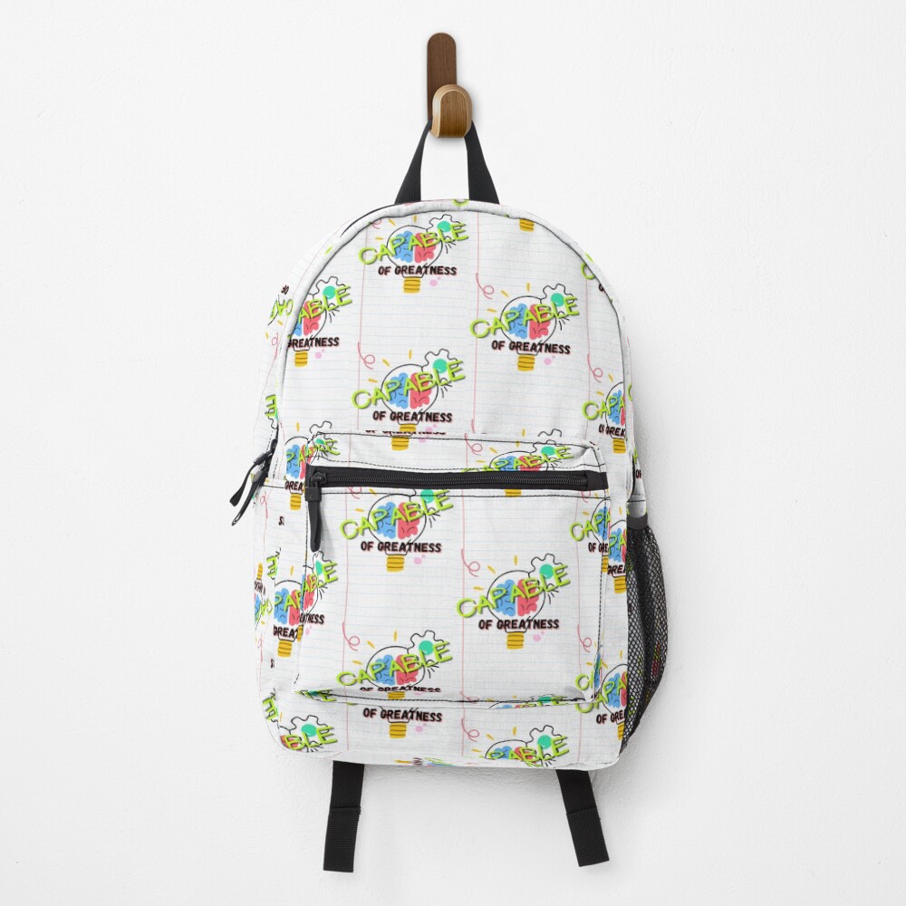Item preview, Backpack designed and sold by ReeReeDesigns.
