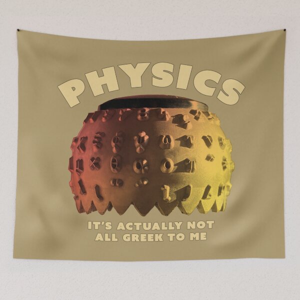 Item preview, Physics - Not All Greek To Me designed and sold by Fanarchist.