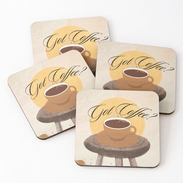 Item preview, Got Coffee? (original artwork) designed and sold by Steph1TheArtist.