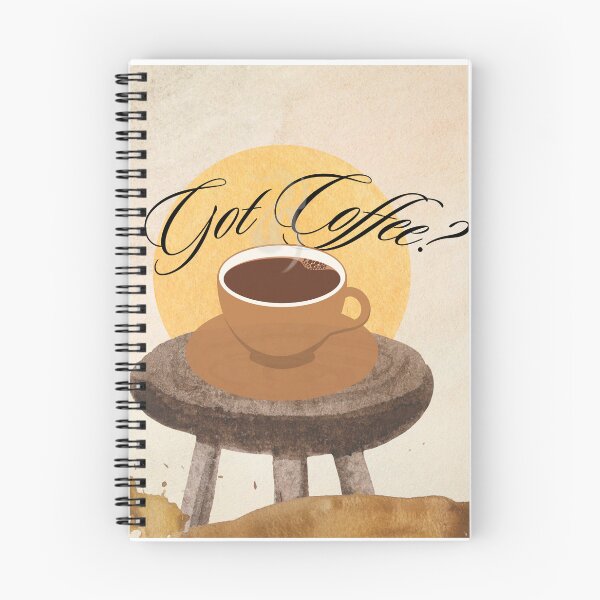 Item preview, Got Coffee? (original artwork) designed and sold by Steph1TheArtist.