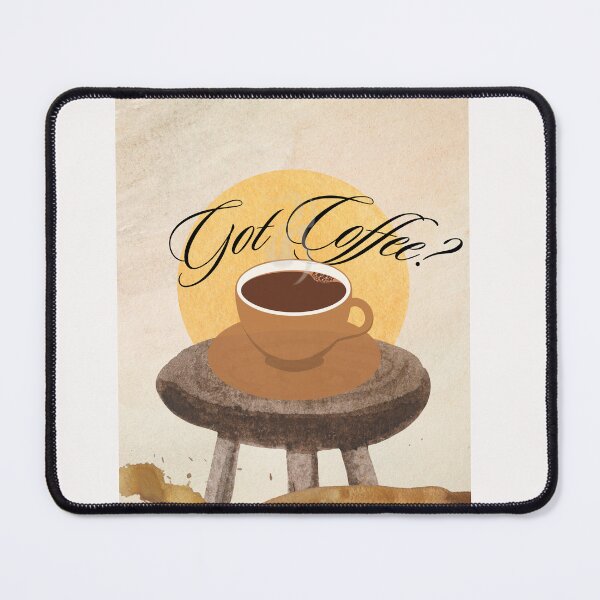 Item preview, Got Coffee? (original artwork) designed and sold by Steph1TheArtist.