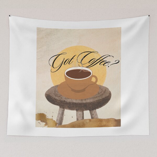 Item preview, Got Coffee? (original artwork) designed and sold by Steph1TheArtist.