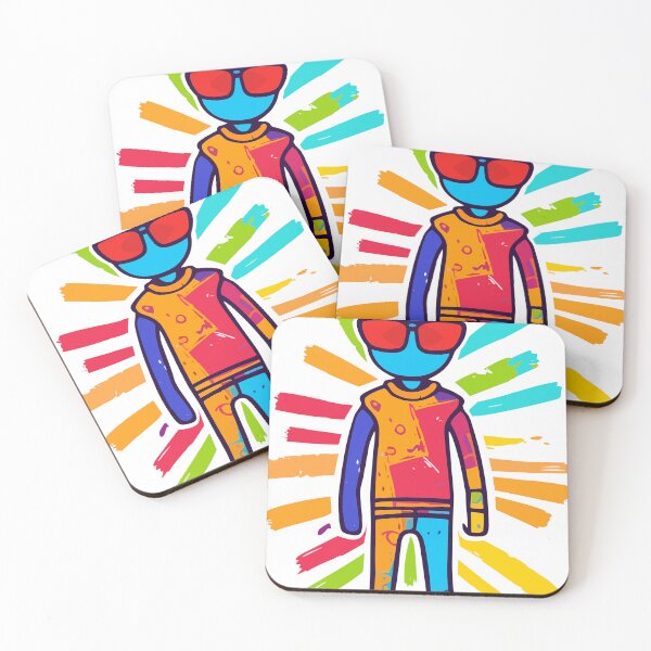 Item preview, Vibrant Sticks designed and sold by Crazy-Squirrel1.