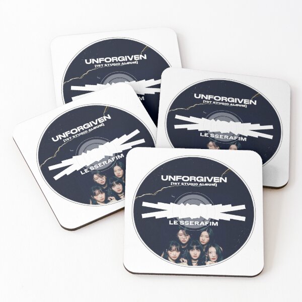 Item preview, LE SSERAFIM UNFORGIVEN CD designed and sold by xiaotingfae.