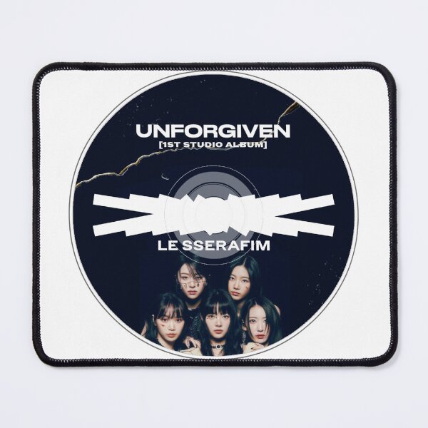Item preview, LE SSERAFIM UNFORGIVEN CD designed and sold by xiaotingfae.
