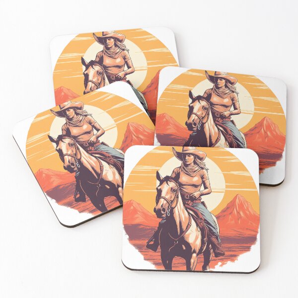 Item preview, Confident Cowgirl - Western Style designed and sold by MuseOfMilo.