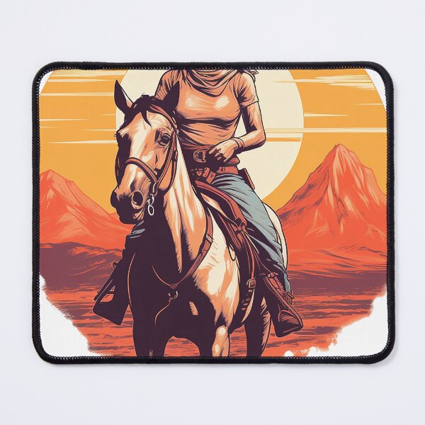 Item preview, Confident Cowgirl - Western Style designed and sold by MuseOfMilo.