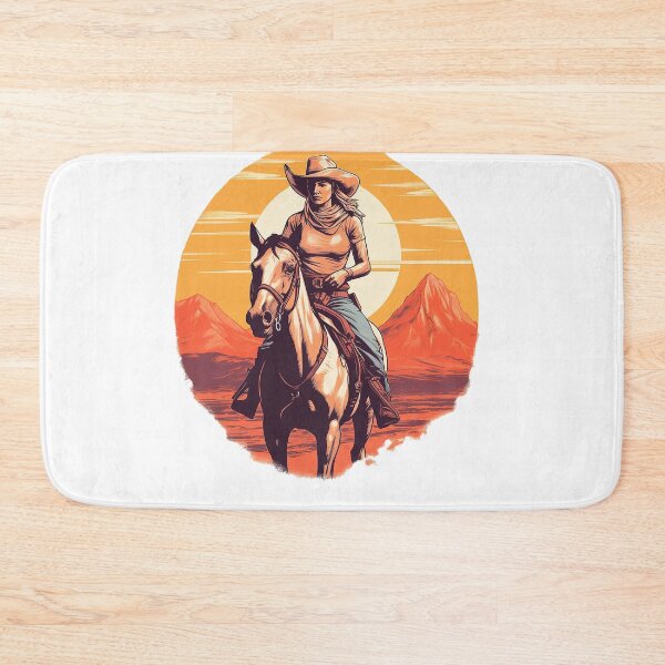 Item preview, Confident Cowgirl - Western Style designed and sold by MuseOfMilo.